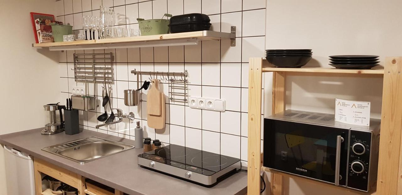 Stylove Podkrovni Apartmany Ostrava Dış mekan fotoğraf