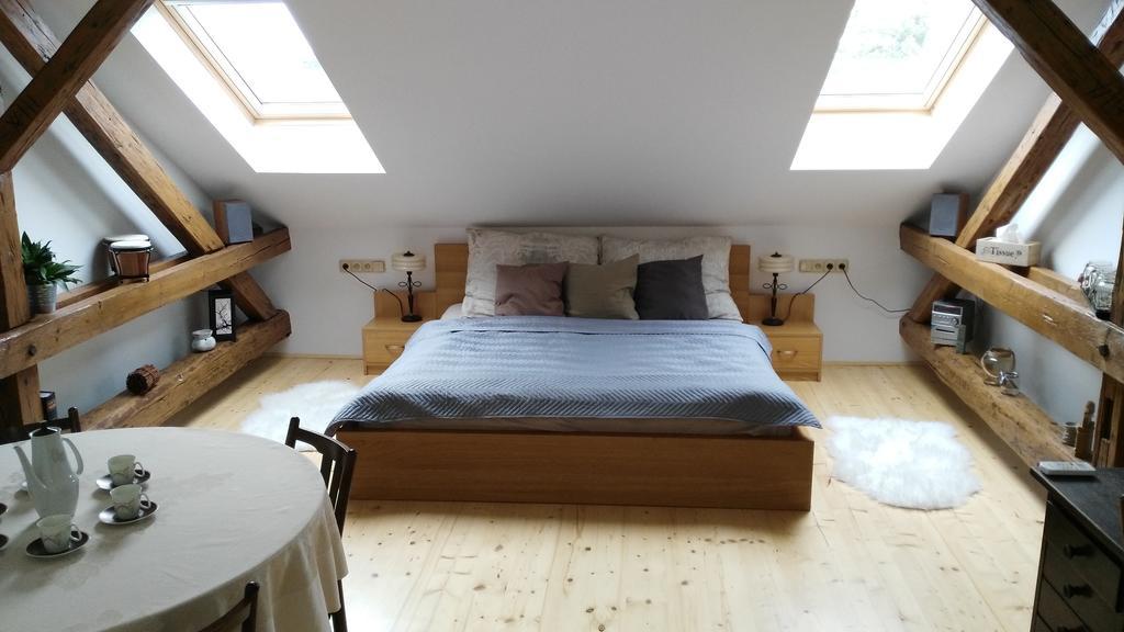 Stylove Podkrovni Apartmany Ostrava Dış mekan fotoğraf