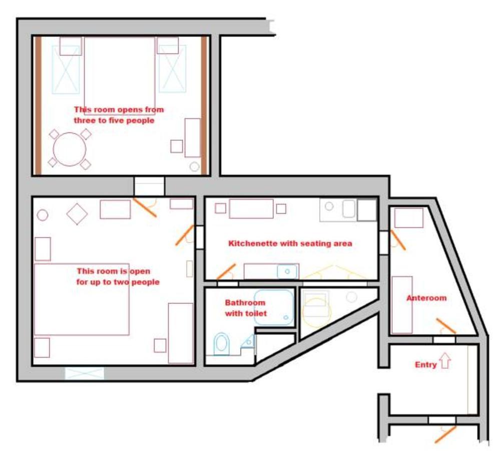 Stylove Podkrovni Apartmany Ostrava Dış mekan fotoğraf